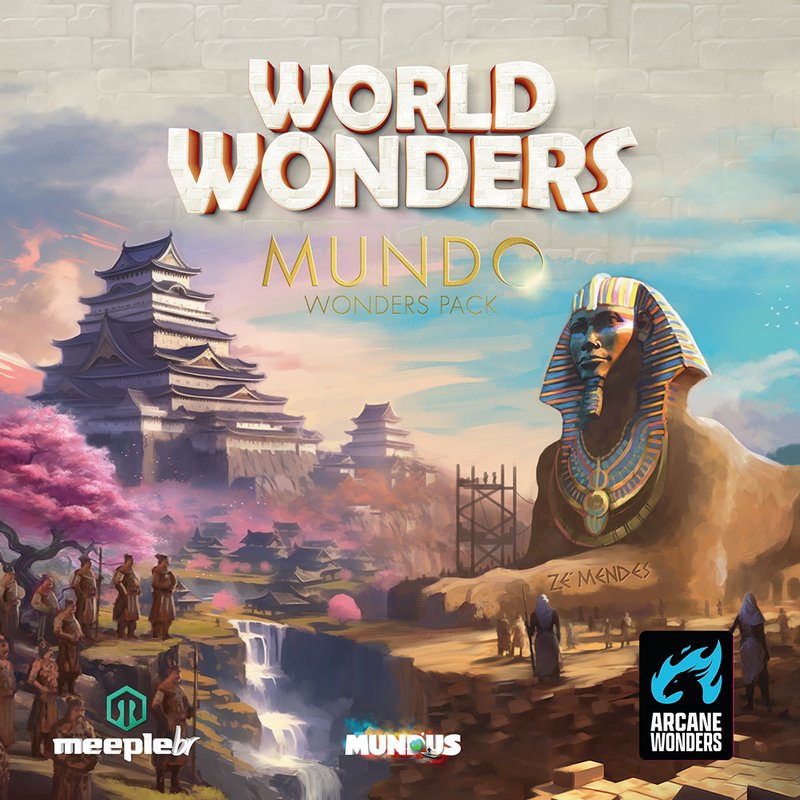 Maravillas del Mundo: Pack Mundo