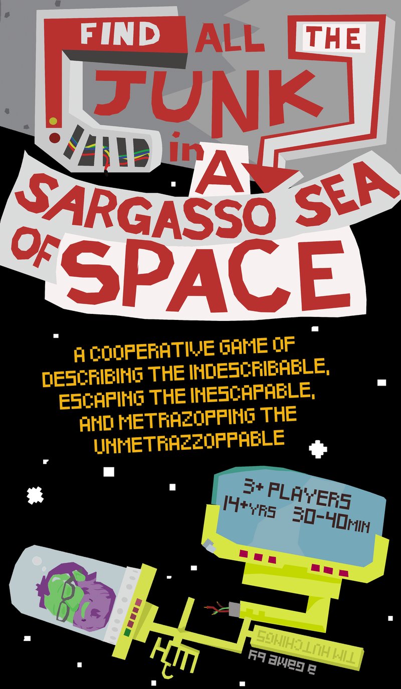A Sargasso Sea of Space