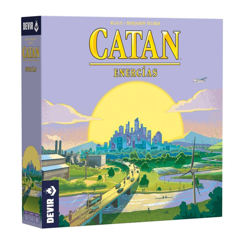 Catán: Energías