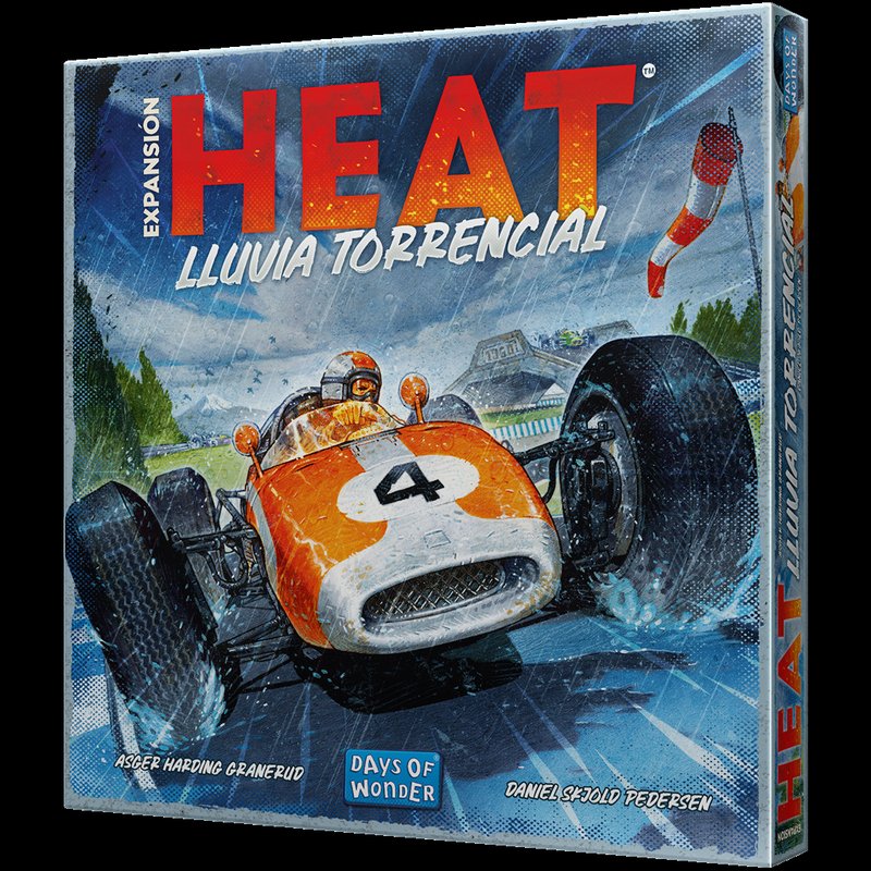 Heat: Lluvia Torrencial