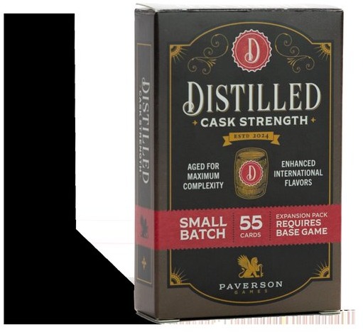 Distilled: Cask Strength