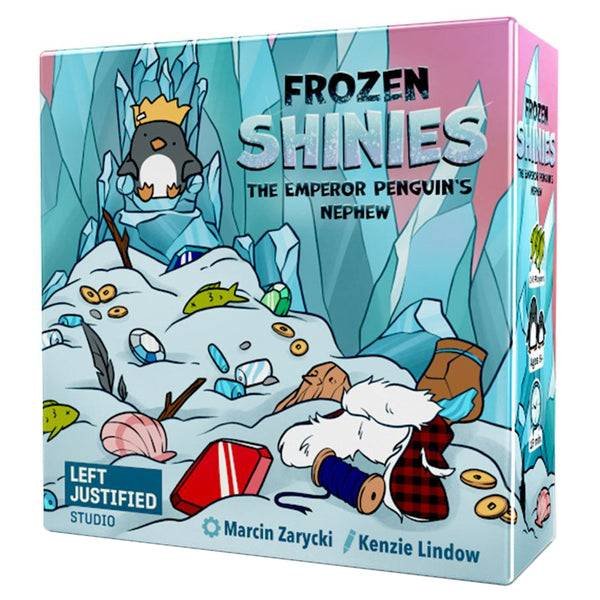 Brillos Congelados: El Sobrino del Emperador Pingüino