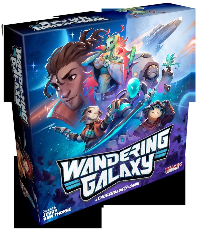 Wandering Galaxy: A Crossroads Game