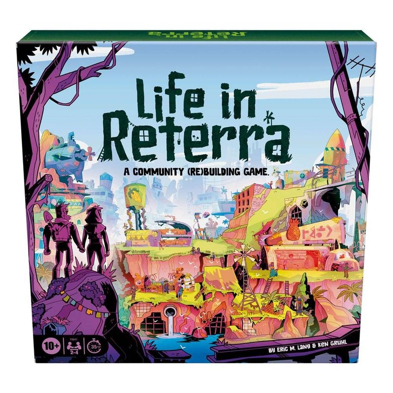 Life in Reterra