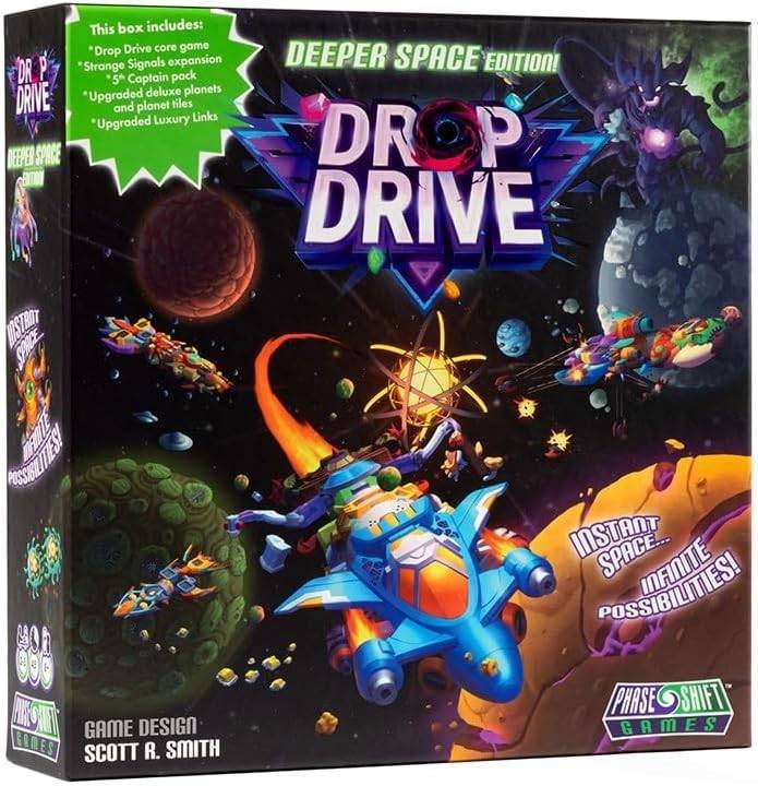 Drop Drive: Deeper Space Edition