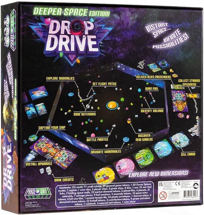 Drop Drive: Deeper Space Edition imagen 2