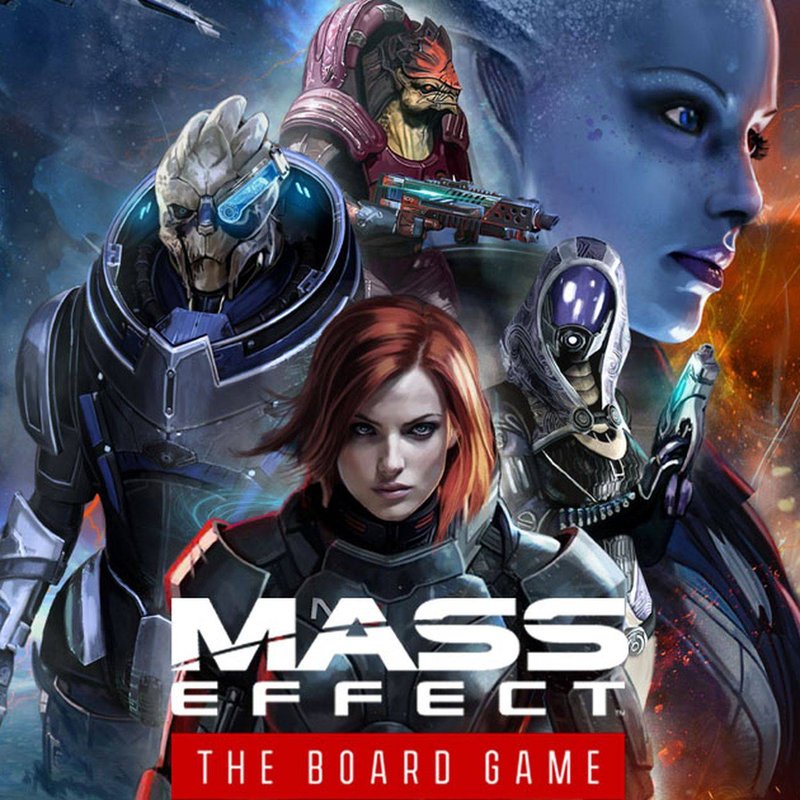 Mass Effect: The Board Game – Priority: Hagalaz