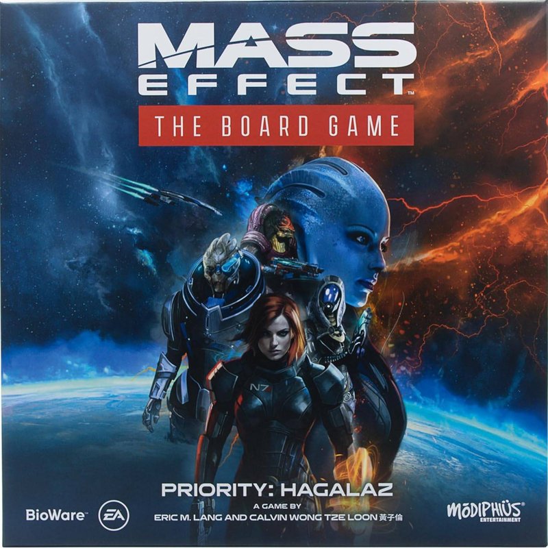 Mass Effect: The Board Game – Priority: Hagalaz imagen 2