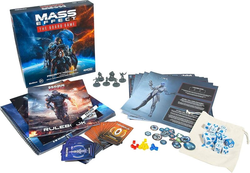 Mass Effect: The Board Game – Priority: Hagalaz imagen 3