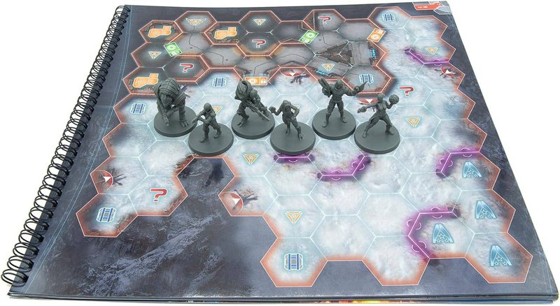 Mass Effect: The Board Game – Priority: Hagalaz imagen 4