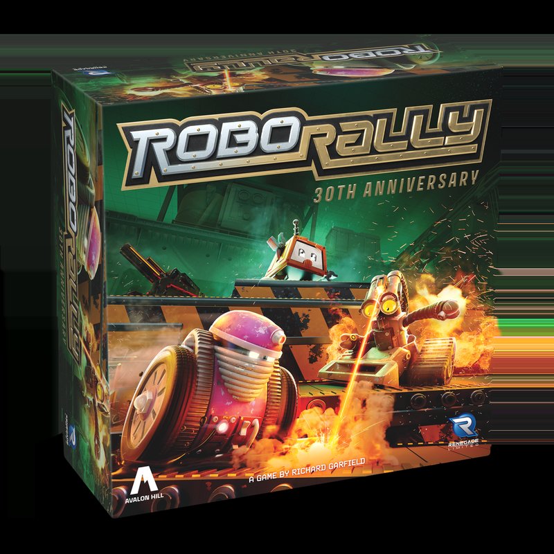 Robo Rally: 30th Anniversary