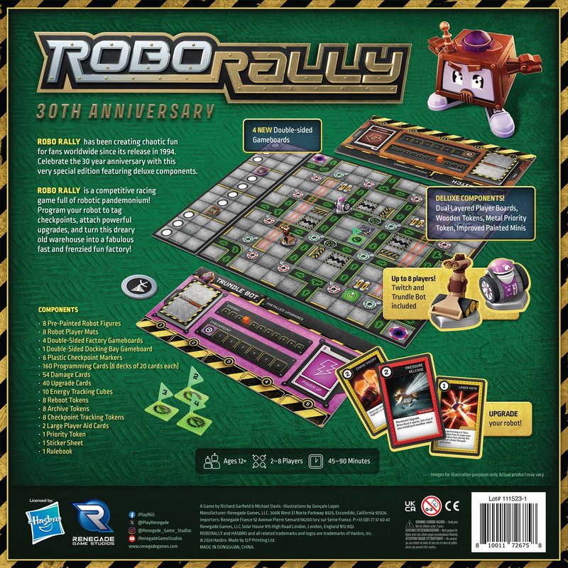 Robo Rally: 30th Anniversary imagen 2