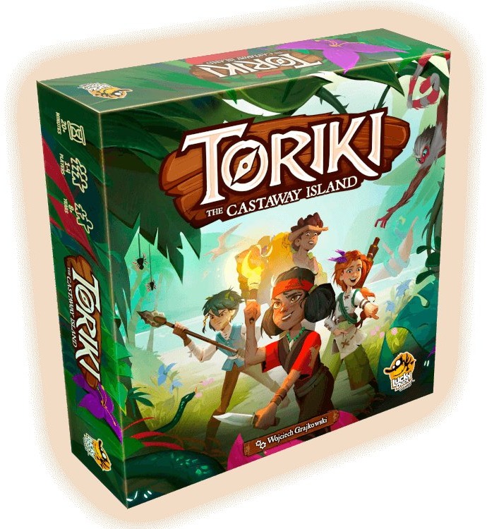 Toriki: La Isla del Náufrago