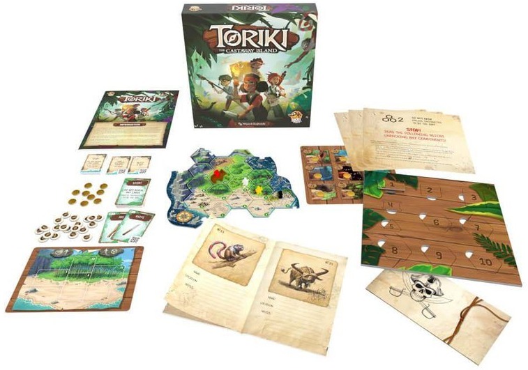 Toriki: La Isla del Náufrago imagen 2