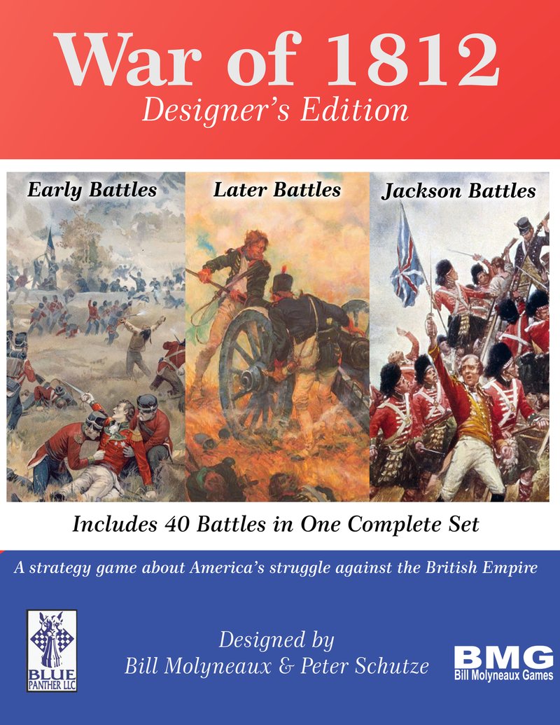 War of 1812: Designer's Edition