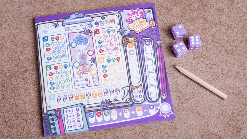 Virus!: Roll & Write imagen 3