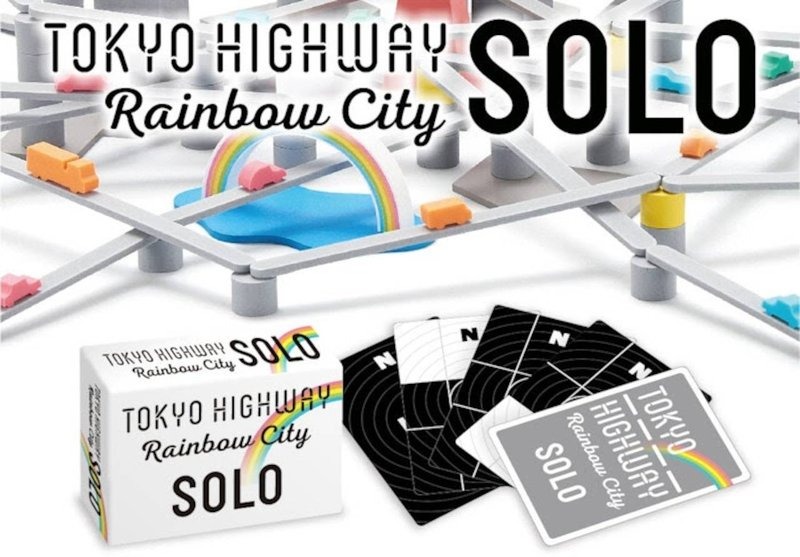 Tokyo Highway: Rainbow City – SOLO