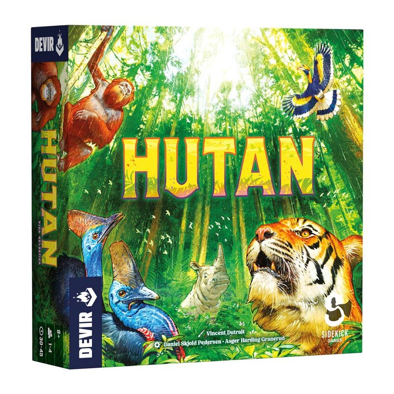 Hutan: Vida en la Selva Tropical imagen 2