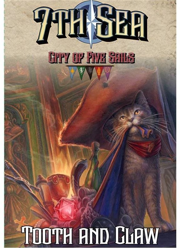 7th Sea: City of Five Sails – Tooth and Claw