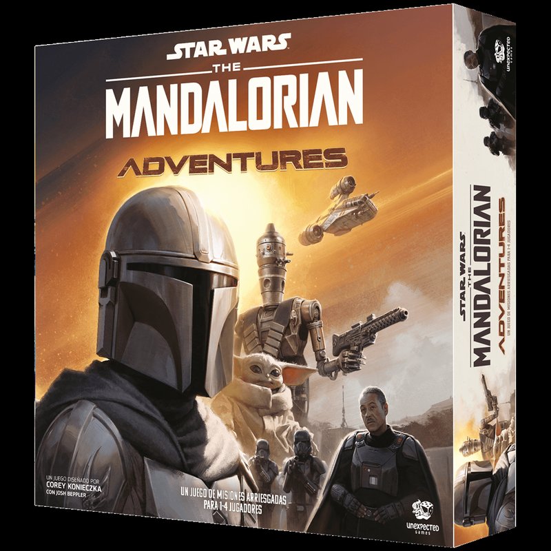 The Mandalorian: Aventuras