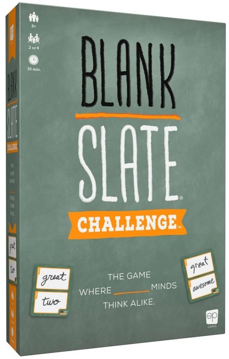 Blank Slate: Challenge