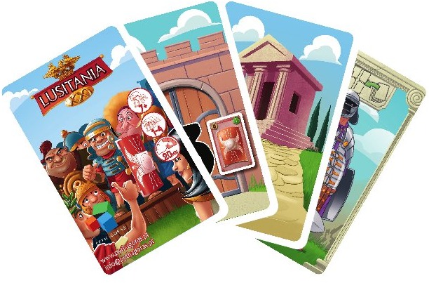 Lusitania XXI: Cartas Promo Modo Solitario, Campaña Solitario y Escenarios