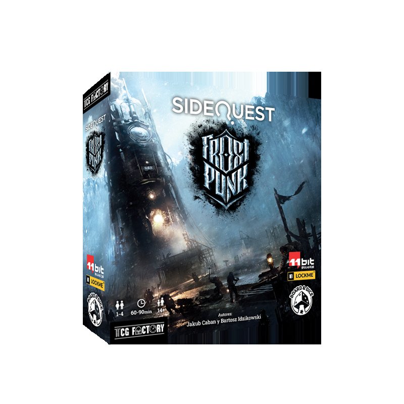 SideQuest: Frostpunk imagen 3