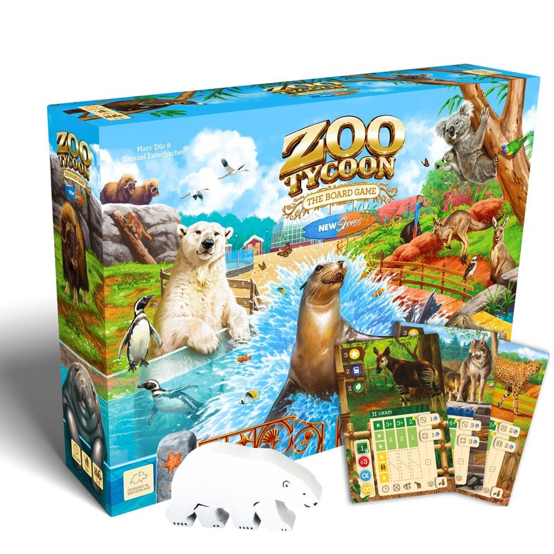 Zoo Tycoon: The Board Game – New Shores