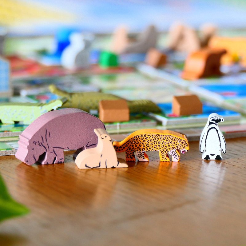 Zoo Tycoon: The Board Game – New Shores imagen 2