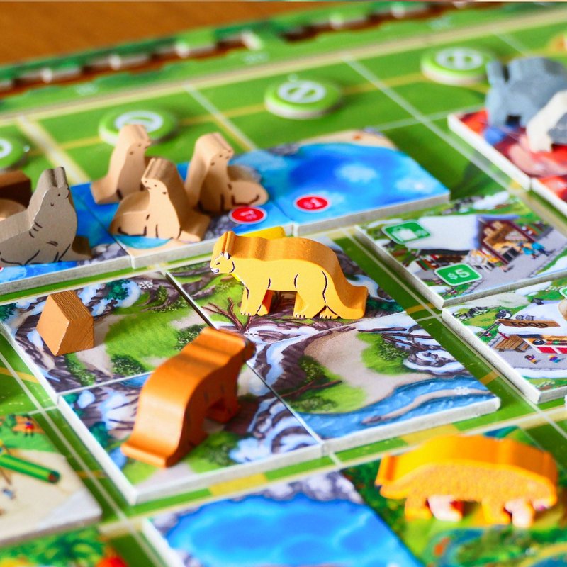 Zoo Tycoon: The Board Game – New Shores imagen 3