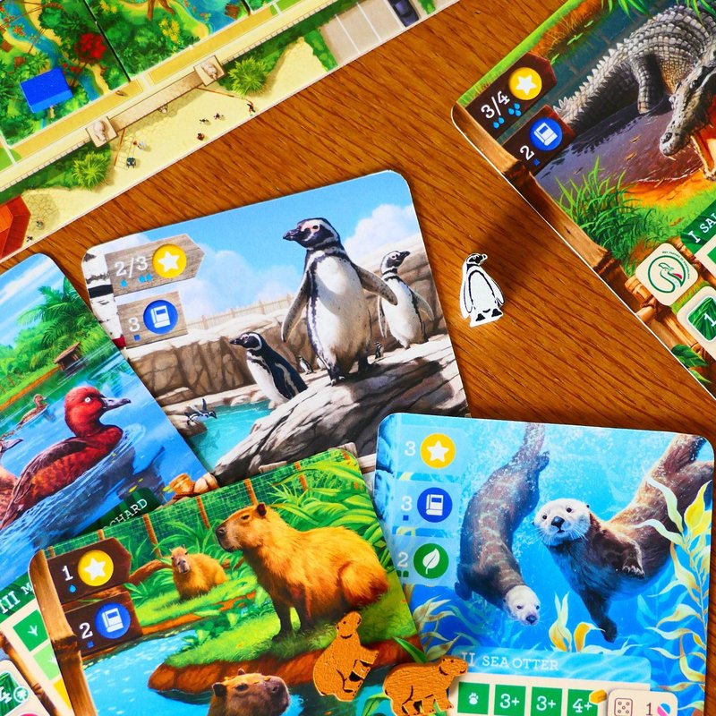 Zoo Tycoon: The Board Game – New Shores imagen 4