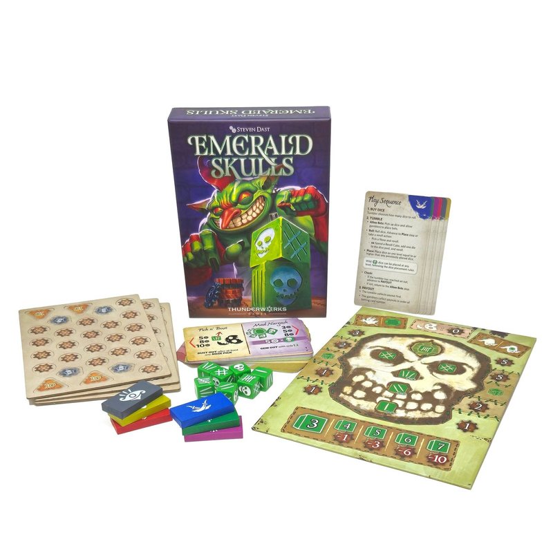 Emerald Skulls imagen 2