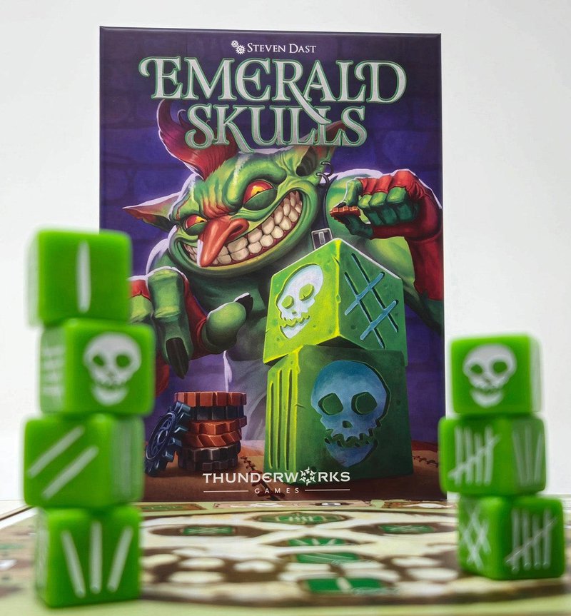 Emerald Skulls imagen 3