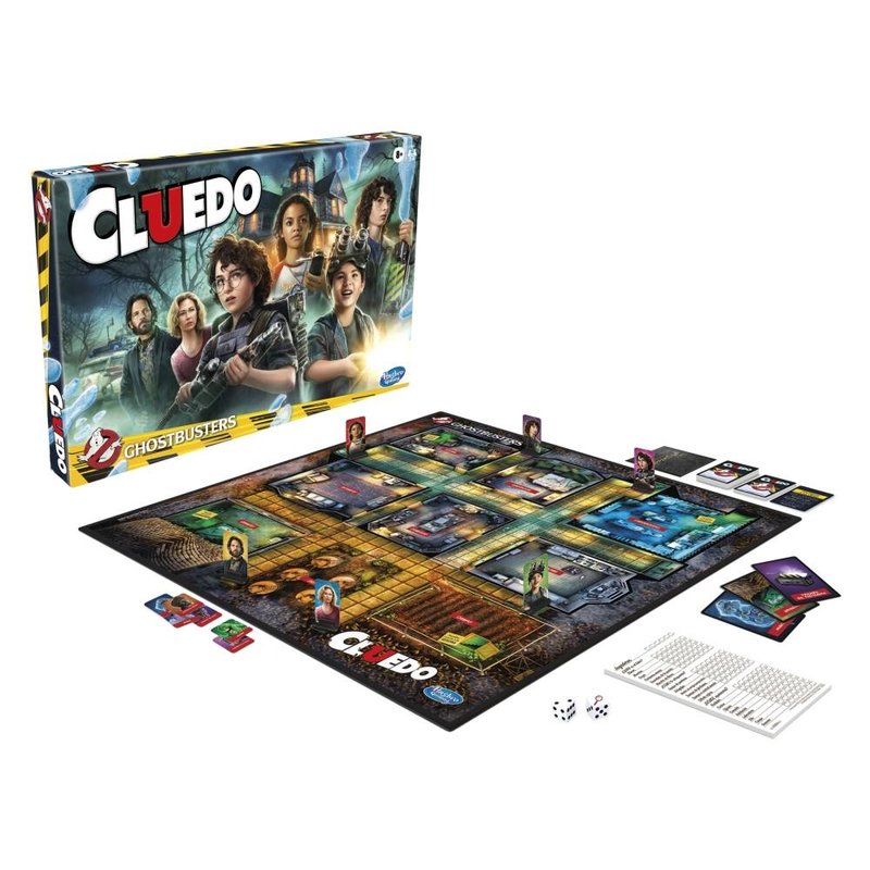 Cluedo Cazafantasmas imagen 2
