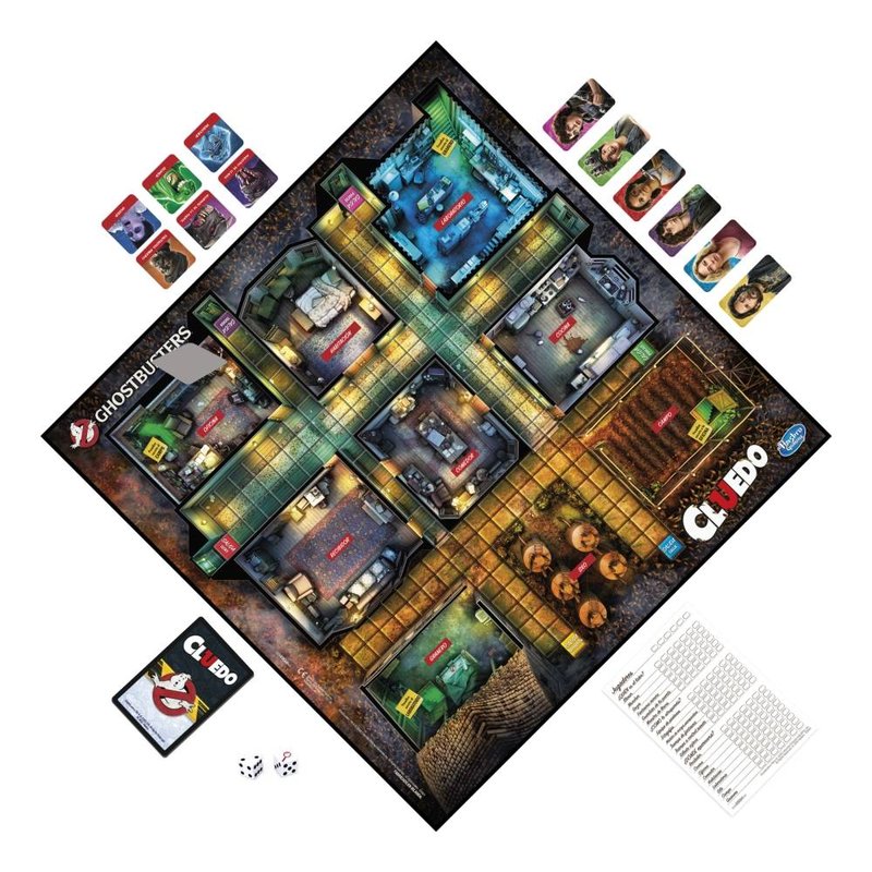 Cluedo Cazafantasmas imagen 3