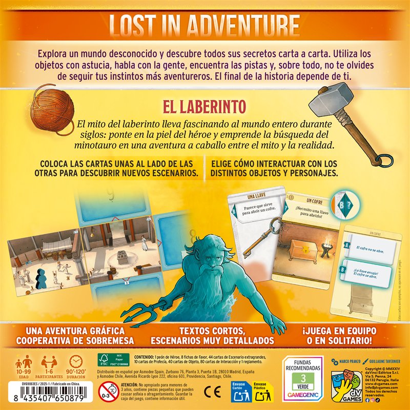 Perdidos en la Aventura: El Laberinto imagen 3