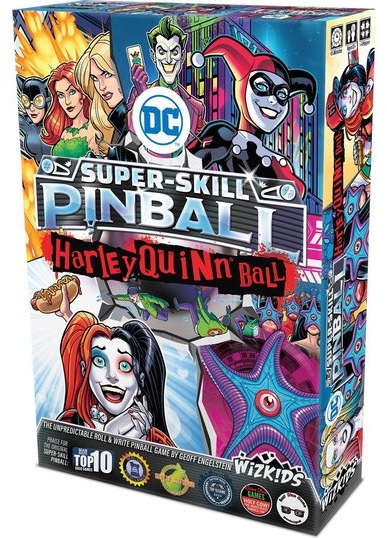 DC Super-Skill Pinball: Harley Quinn Ball