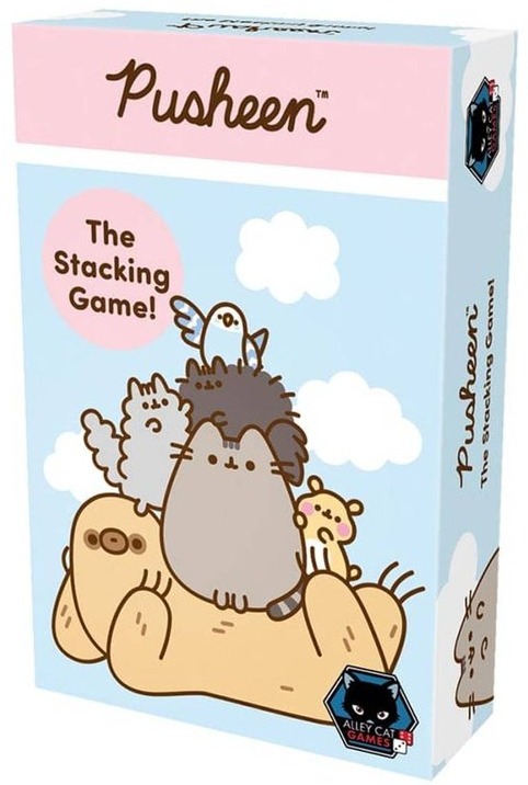 Pusheen: The Stacking Game!