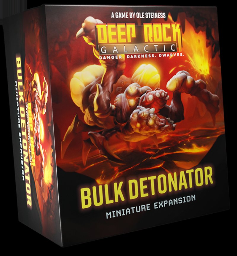Deep Rock Galactic: The Board Game – Bulk Detonator Miniature Expansion