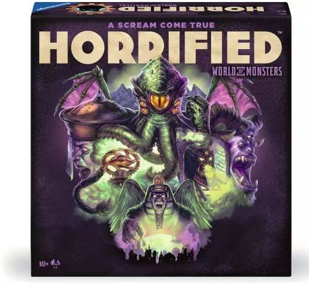 Horrified: World of Monsters