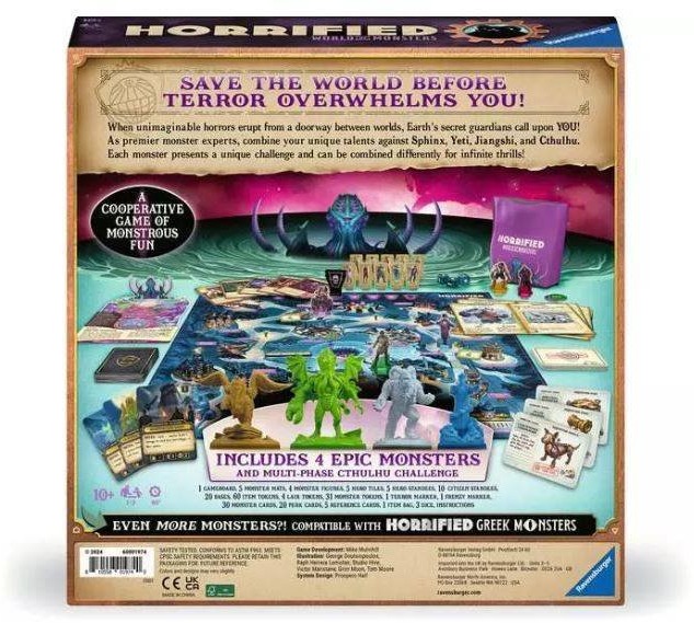 Horrified: World of Monsters imagen 2