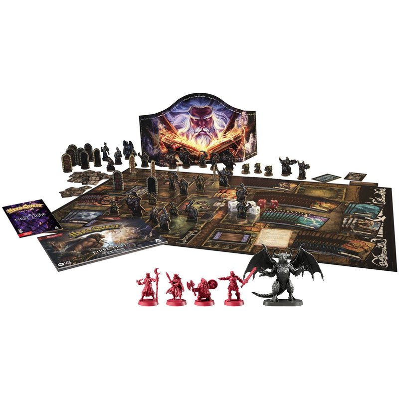 HeroQuest: First Light (El Despertar)