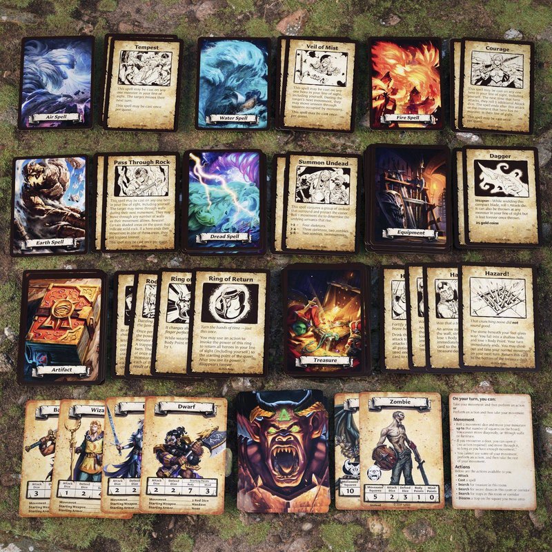 HeroQuest: First Light (El Despertar) imagen 2
