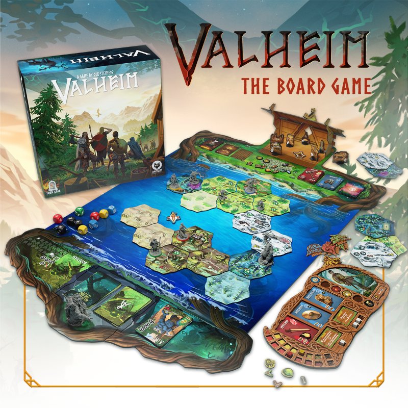 Valheim: The Board Game imagen 2