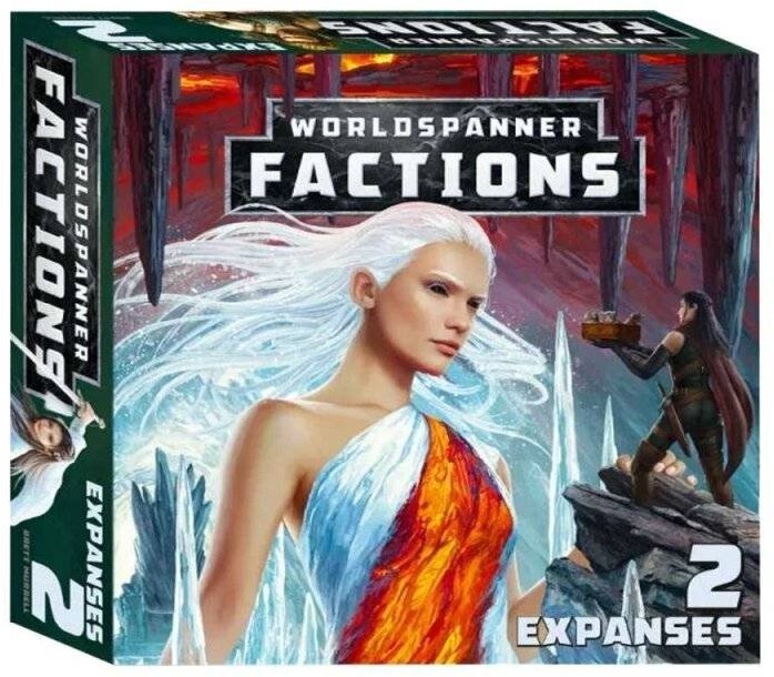 Facciones Worldspanner, Set 2: Extensiones