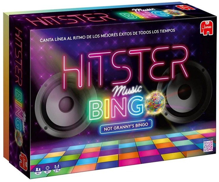 Hitster: Music Bingo