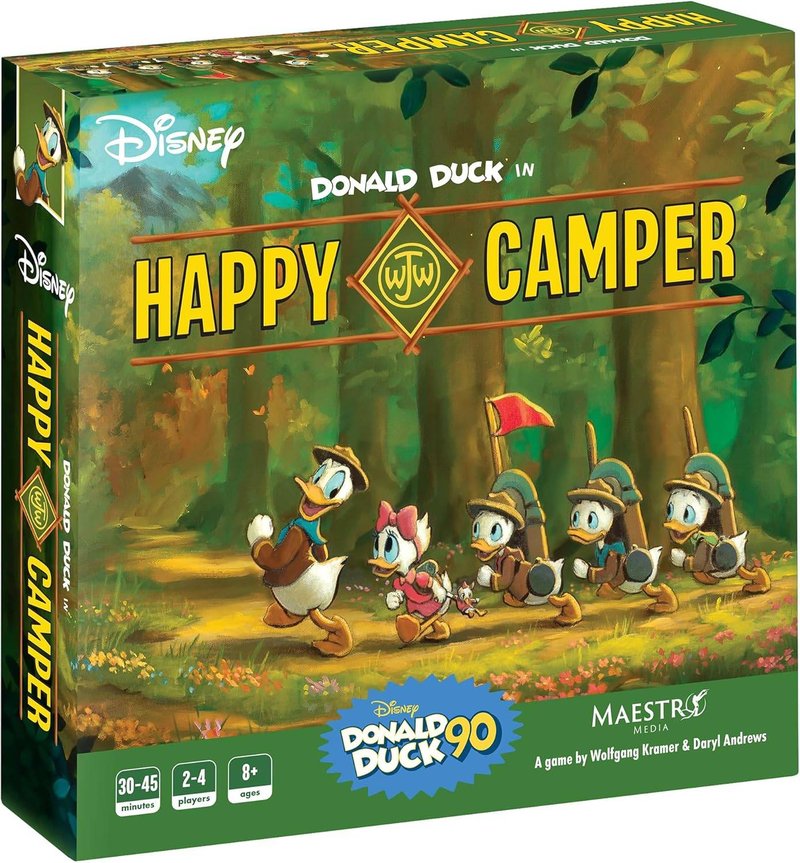Pato Donald: Campista Feliz