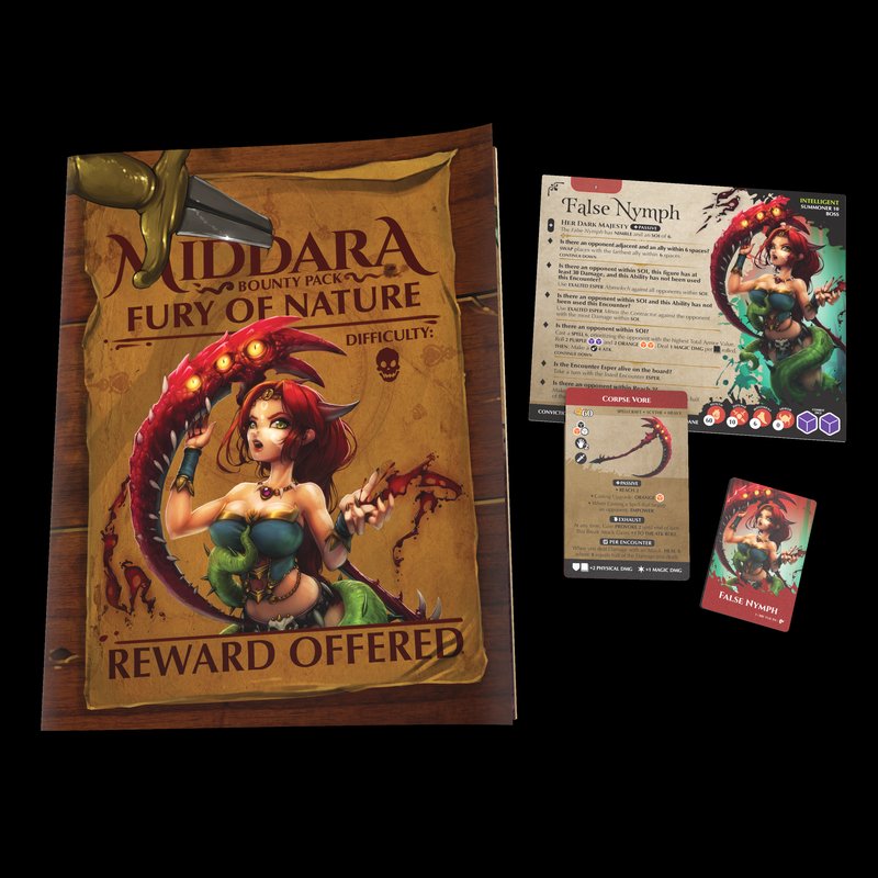 Middara: Bounty Pack – Fury of Nature