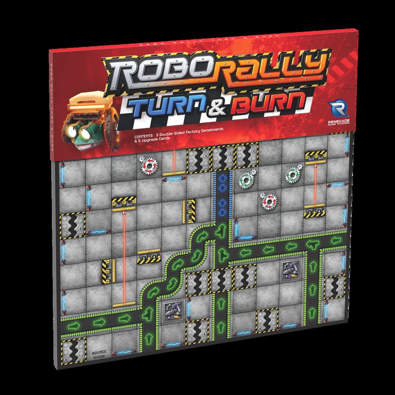 Robo Rally: Turn & Burn