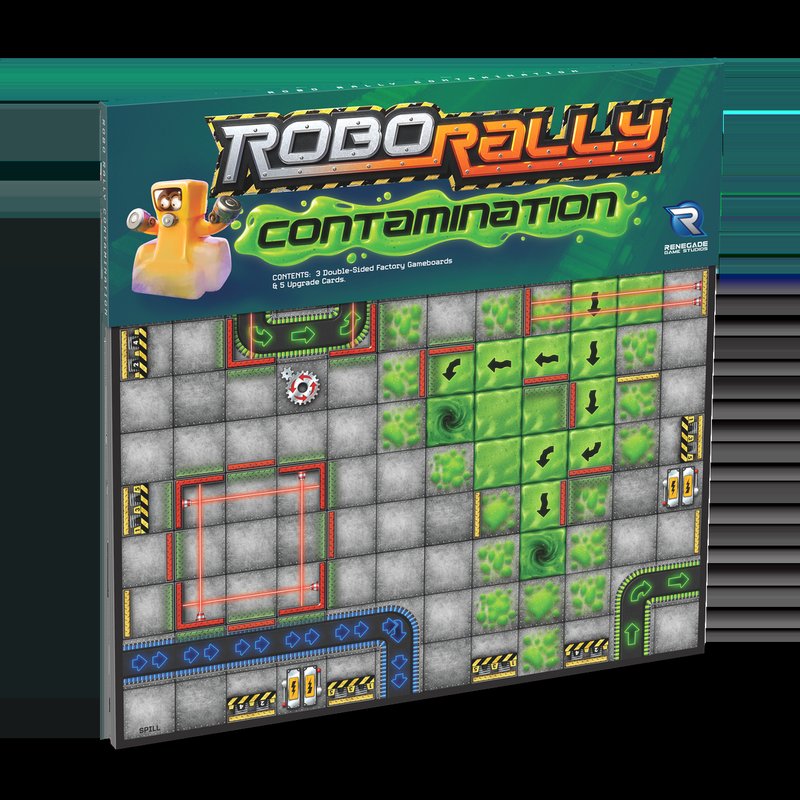 Robo Rally: Contamination